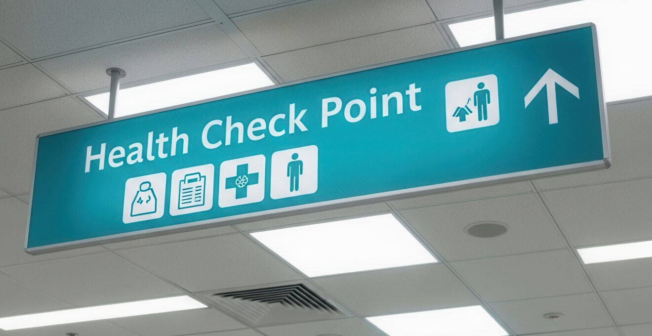 signalétique des établissements de santé