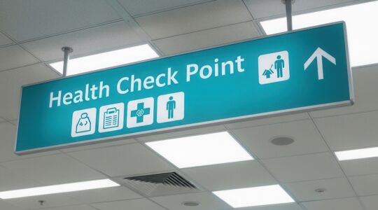 signalétique des établissements de santé